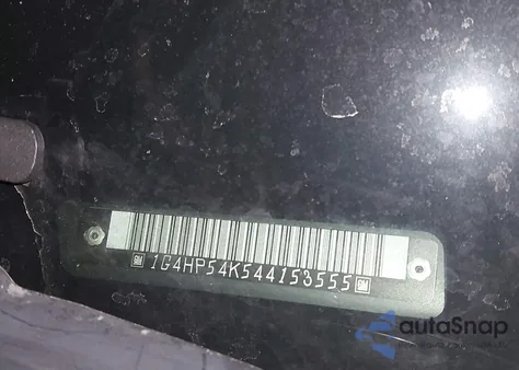 2004 Buick Lesabre Custom z USA, uszkodzony, nr VIN 1G4HP54K544153555